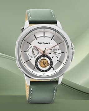 fastrack Men Water-Resistant Chronograph Watch-NT3303SL02-picture-28