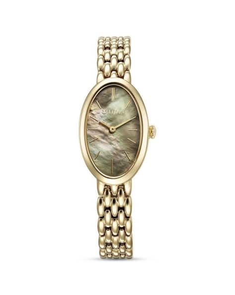 TITAN Women Aura Mother Of Pearl Analogue Watch - NT95246YM01