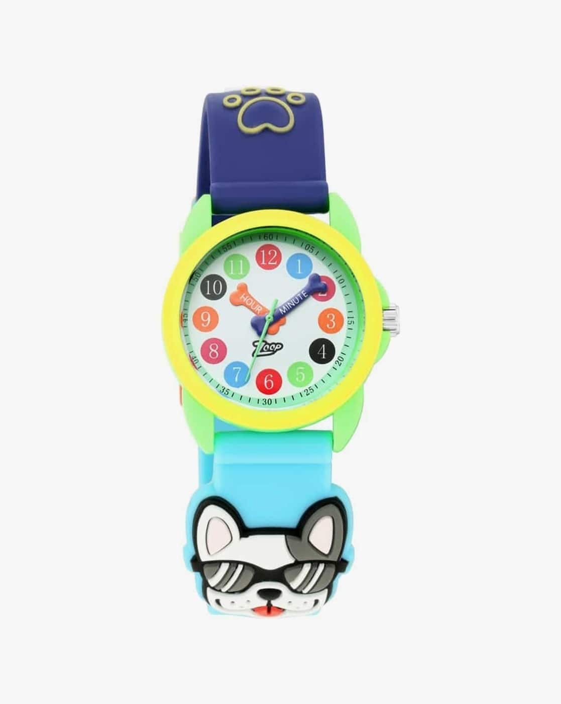 Buy ZOOP Boys Water-Resistant Analogue Online | Ajio.com