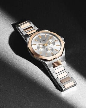 titan Men Water-Resistant Analogue Watch-NT90198KM01-picture-12