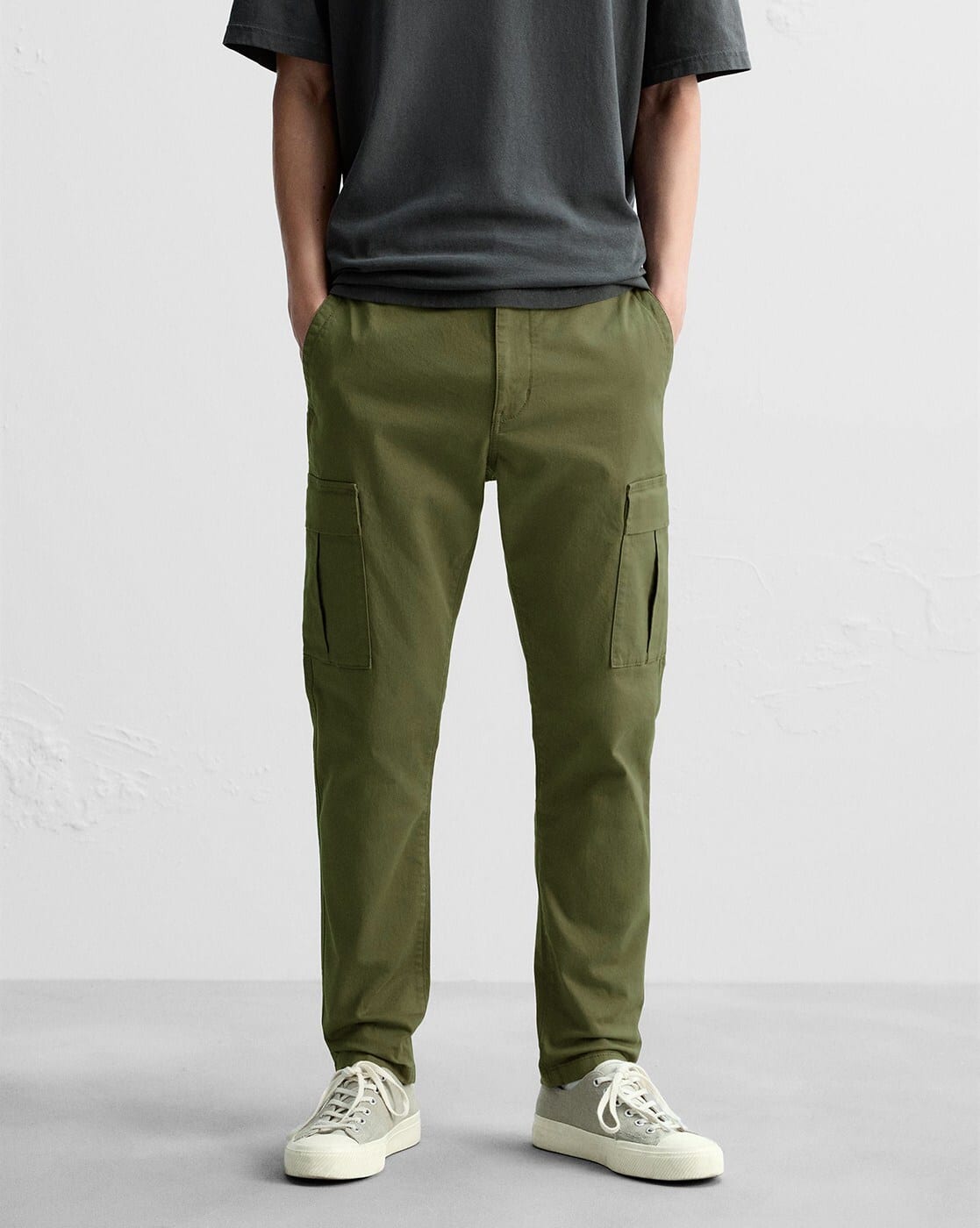 Men Flexi Waist Full Length Track Pants