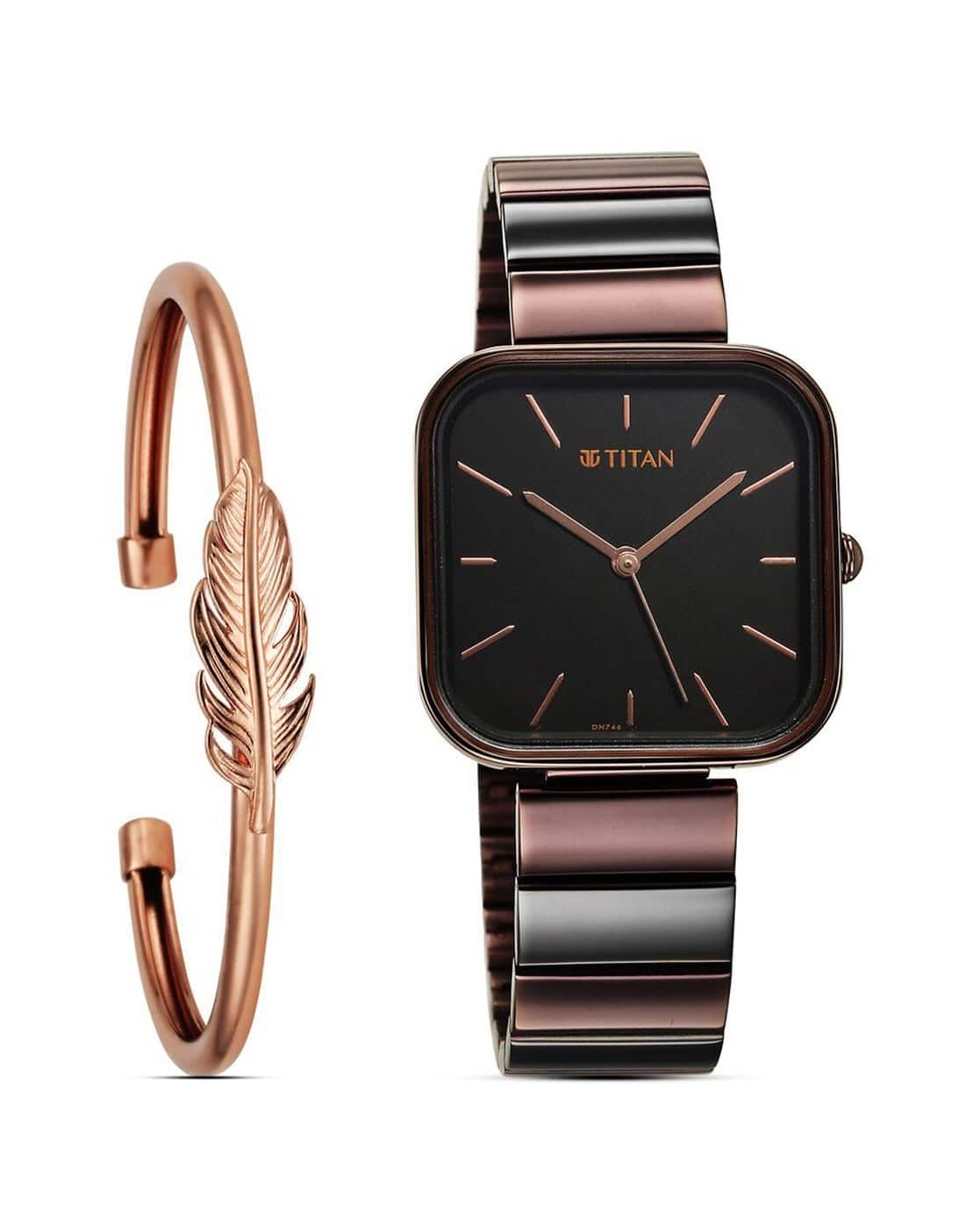 Buy TITAN Men Water-Resistant Analogue Watch with Bracelet