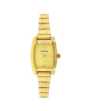 sonata Women Water-Resistant Analogue Watch-NT8103YM01-picture-29