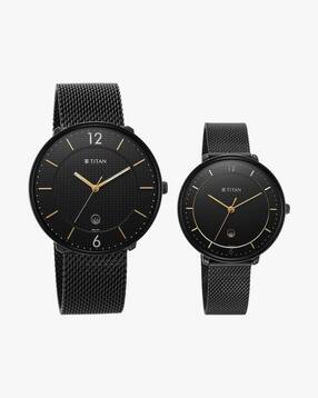 titan His & Her Bandhan Couple Watch Set-NT18492651NM01-picture-12