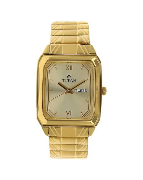 Men Water-Resistant Analogue Watch-NT1581YM05