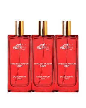 riffway Pack of 3 Timeless Poison Premium Long-Lasting Fragrances 20ml-picture-37