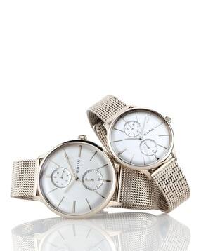 titan His & Her Couple Analogue Watch Set-NT9400394203WM01-picture-47