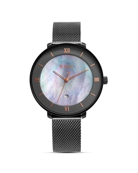 TITAN Women Workwear Water-Resistant Analogue Watch-NT2651QM04
