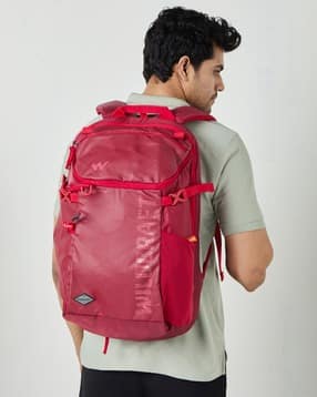 wildcraft Unisex Typographic Print Laptop Backpack-picture-43