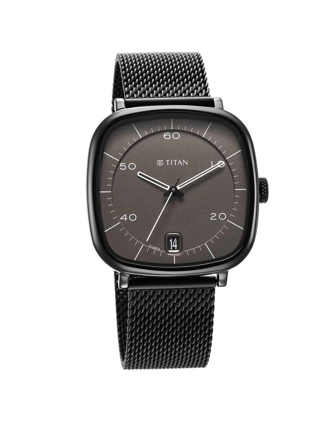 vintage an・an no.18 Titan Titan Neo Economy Silver Dial Black