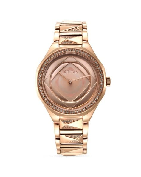 TITAN Women Glitz Analogue Watch - NT95206WM01
