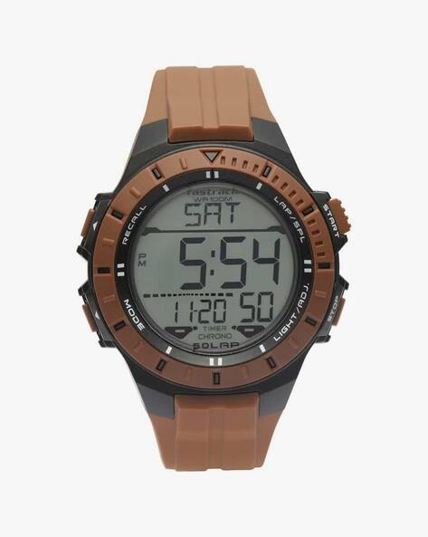 FASTRACK Men Water-Resistant Digital Watch- NT38067PP02