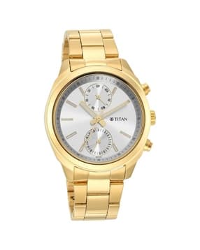 titan Men Water-Resistant Analogue Watch - NT1733YM01-picture-53