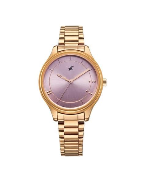 ladies dress watches under 500 Automatic Dial Watches Buy Online Fastrack Stunners Quartz Analog Pink Dial Sherri Hill Dress 58150