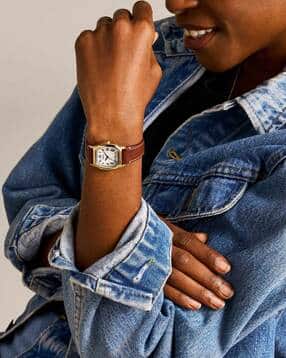 fossil Women Rectangle Dial Watch-picture-22