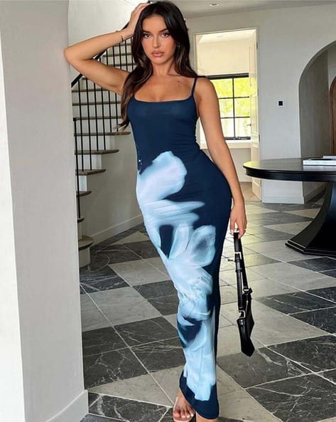 princess polly baby blue dress Buy Navy Blue Dresses for Women by DIVAWALK Online