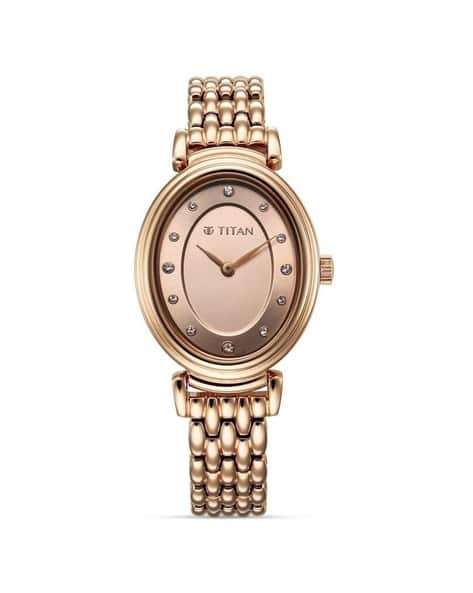 TITAN Women Aura Analogue Watch - NT95242WM01