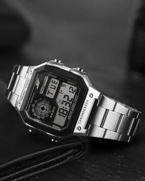 sonata Men Water-Resistant Digital Watch--NT77134PM01W-picture-42