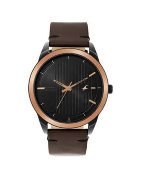 men water-resistant stunners analogue watch - nt3308kl01