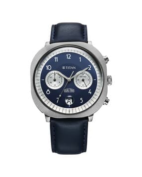 titan Men Timeless Treasures Water-Resistant Analogue Watch-NT10022SL01-picture-41
