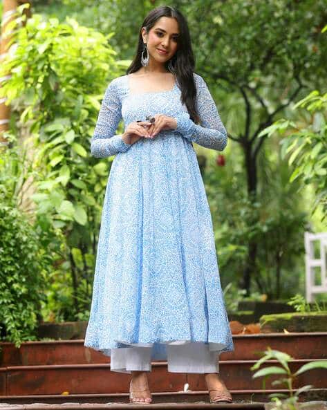 knee length dresses for ladies Elvira Dress in Farfalla – Zemra main image 1