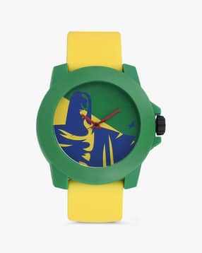 fastrack Men Water-Resistant Analogue Watch-NT38003PP08W-picture-15
