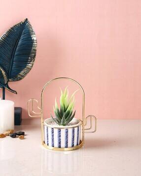 tayhaa 1 Pieces Succulent Artificial Plant With Pot-picture-26