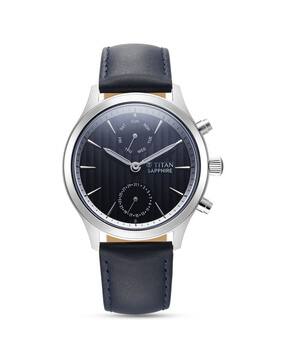 titan Men Sapphire Water-Resistant Multifunction Watch-NT1874SL02-picture-45