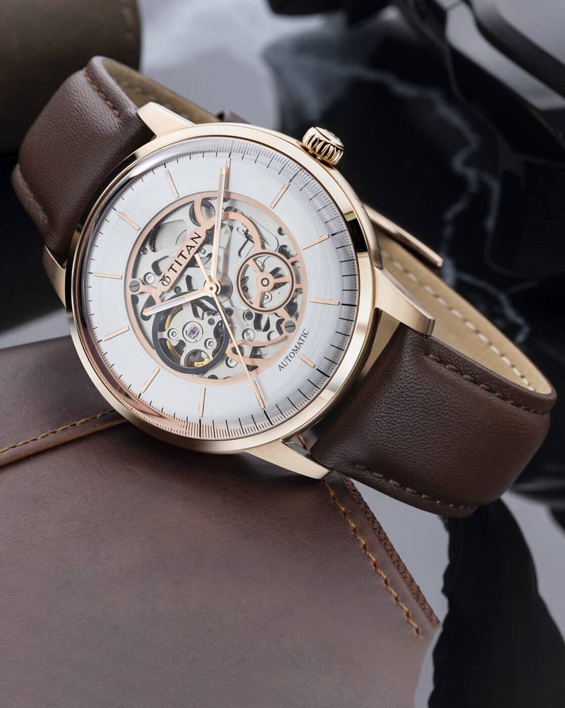 Buy Brown Watches for Men by TITAN Online