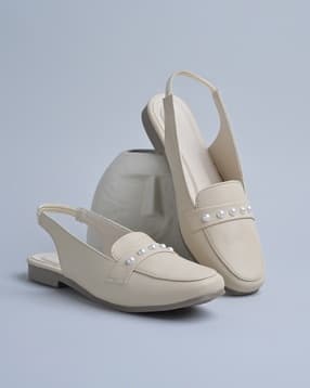 froh feet Women Embellished Slingback Mules -picture-24