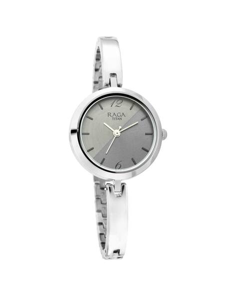 TITAN Women Raga Water-Resistant Analogue Watch-NT2606SM05