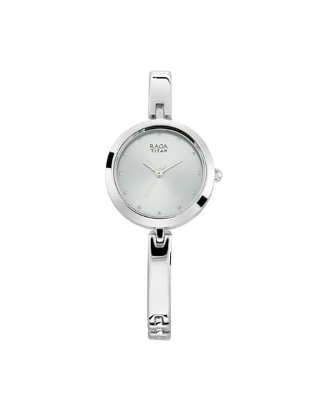 TITAN Women Raga Water-Resistant Analogue Watch-NT2606SM04