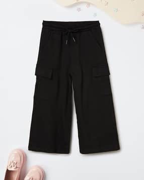 max Girls Full Length Mid Rise Track Pants-picture-29