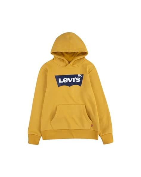 Buy Yellow Sweatshirts \u0026 Hoodie for Boys by LEVI'S Online | Ajio.com