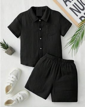 Boys Cotton 2-Piece Set-image-48