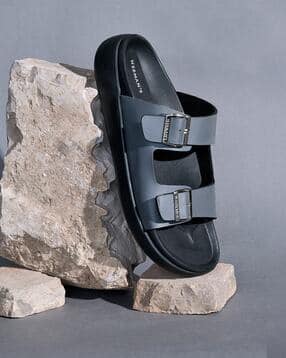 neemans Men Slip-On Double-Strap Sandals-picture-39