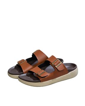 neemans Men Slip-On Double-Strap Sandals-picture-25