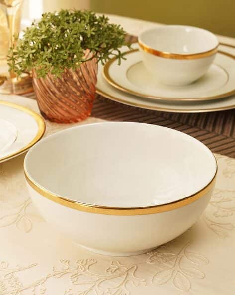 Buy White Serveware Drinkware for Home Kitchen by Pure Home