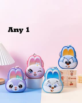3mads ANY 1 Cute Rabbit Theme Piggy Bank-picture-18