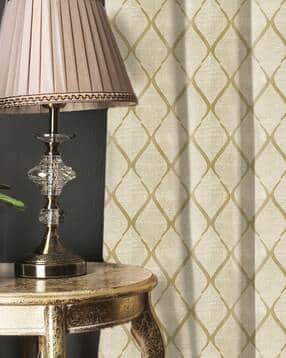 urban space Pack of 2 Jacquard Curtains with Eyelets-picture-19
