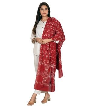 style 98 Women Floral Stole-picture-19