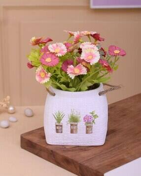tayhaa Daisy Artificial Plant with Pot-picture-25