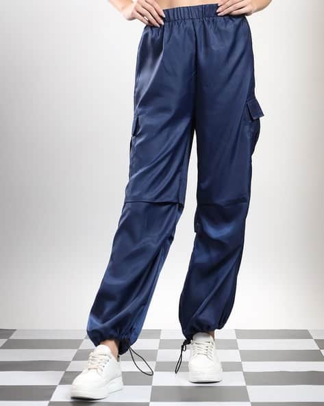 KOTTY  Women High Rise Relaxed Fit Trousers