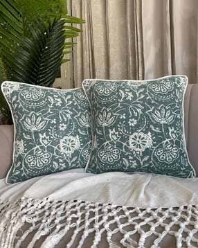 export house Pack of 5 Printed Cushion Covers-picture-49
