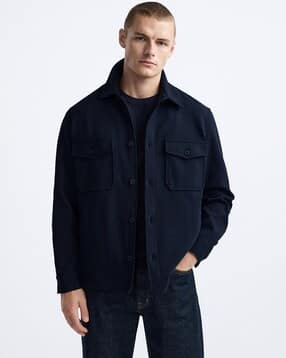 mischief monkey Men Regular Fit Shirt with Flap Pockets-picture-48
