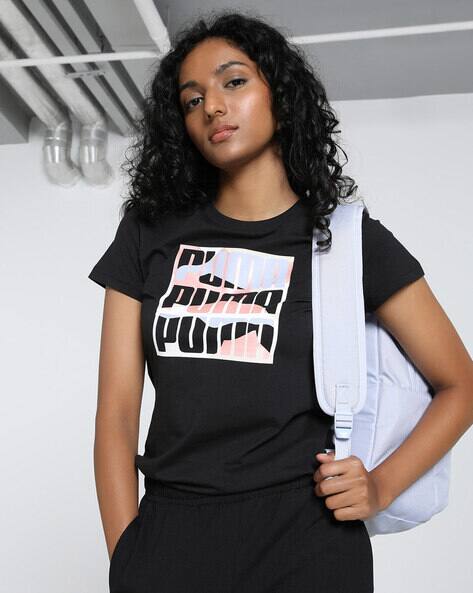 Puma Women GRAPHICS Mountain Tee