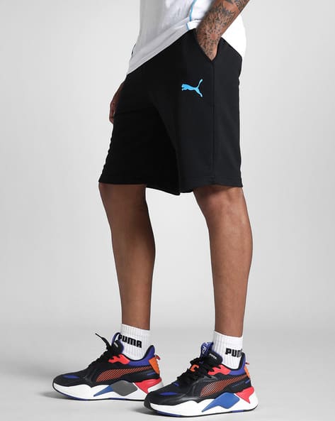 Puma Men Olympique De Marseille Regular Fit Football Shorts