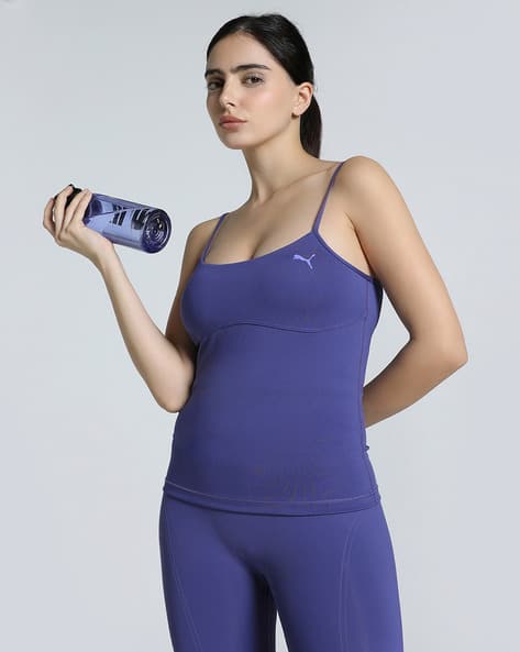 Puma Women MOVE Slim Fit 2-in-1 Training Tank