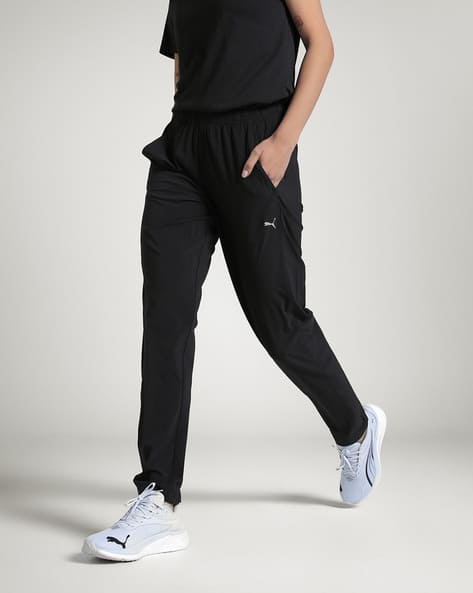 Puma Women Velocity Slim Fit Tapered Running Track Pants