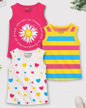 trampoline Girls Printed T-shirt-picture-36